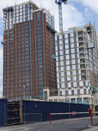 Waterhouse Gardens progress - Mayo Civils