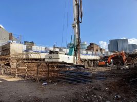 Waterhouse Gardens progress - Mayo Civils