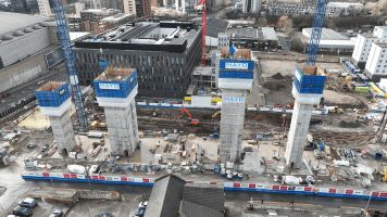 Waterhouse Gardens progress - Mayo Civils