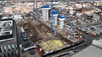 Waterhouse Gardens progress - Mayo Civils