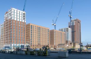 Waterhouse Gardens progress - Mayo Civils