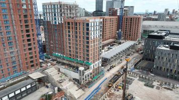 Waterhouse Gardens progress - Mayo Civils