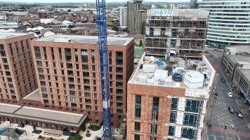 Waterhouse Gardens progress - Mayo Civils