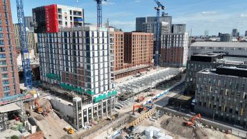 Waterhouse Gardens progress - Mayo Civils