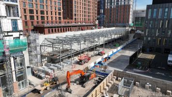 Waterhouse Gardens progress - Mayo Civils