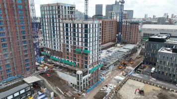 Waterhouse Gardens progress - Mayo Civils