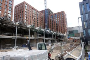 Waterhouse Gardens progress - Mayo Civils