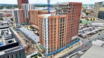 Waterhouse Gardens progress - Mayo Civils