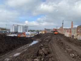 Waterhouse Gardens progress - Mayo Civils