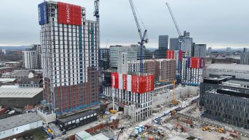 Waterhouse Gardens progress - Mayo Civils