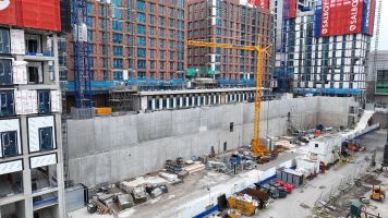 Waterhouse Gardens progress - Mayo Civils