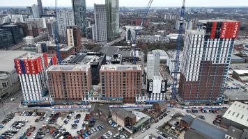 Waterhouse Gardens progress - Mayo Civils