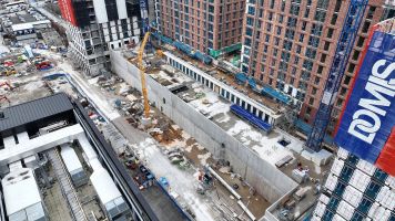 Waterhouse Gardens progress - Mayo Civils