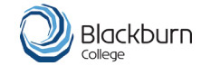 Blackburn College logo